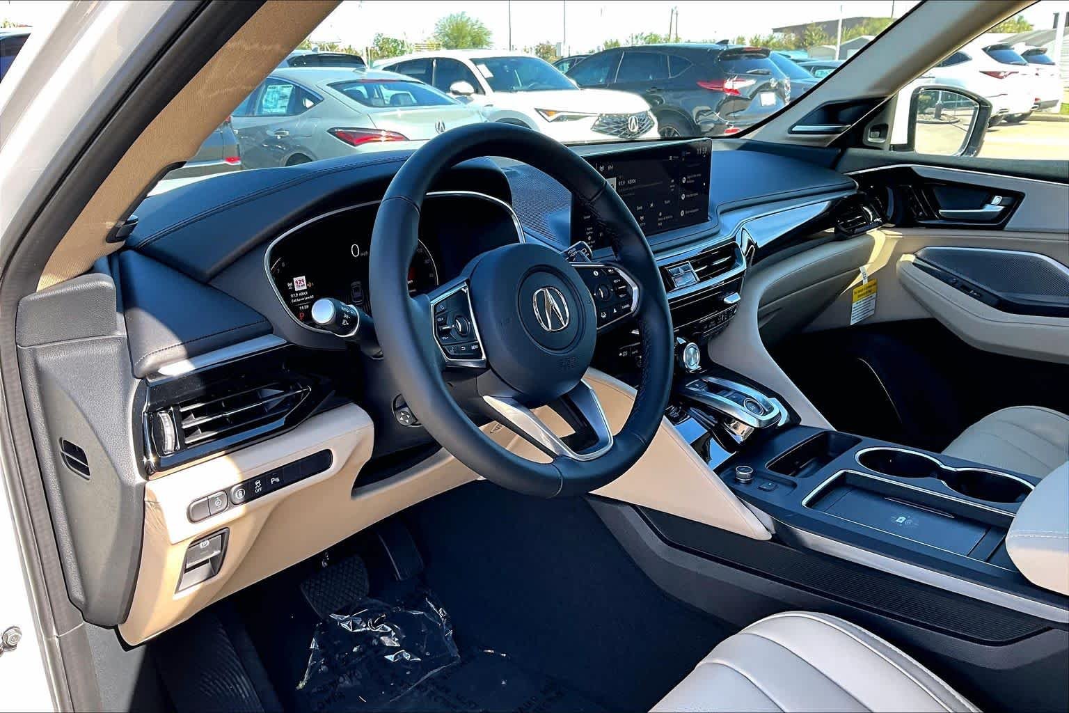 New 2026 Platinum White Pearl Acura w/Technology Package image 8