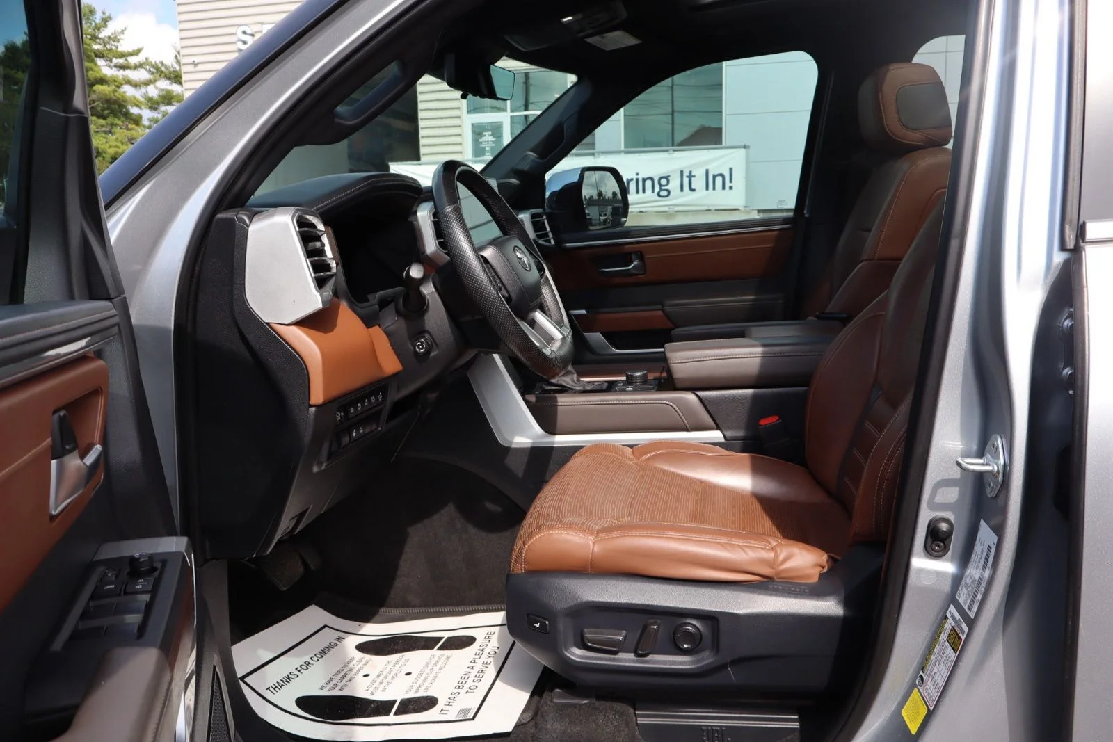 Used 2024 Silver Toyota 1794 Edition image 16