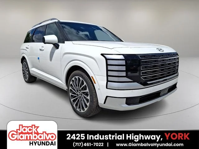 New 2026 White Hyundai Calligraphy image 1