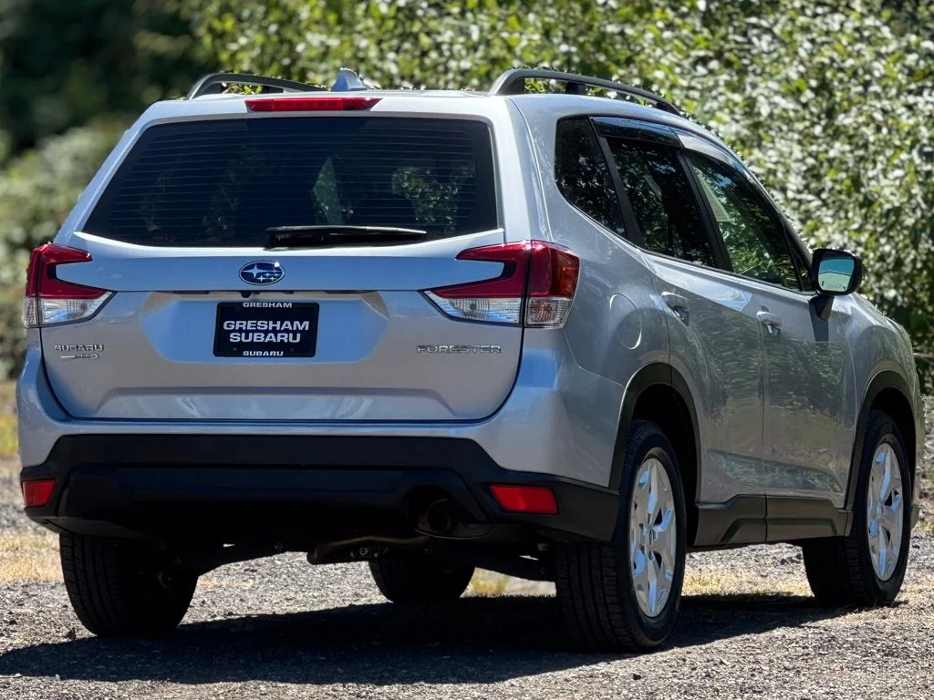 Certified Used 2021 Silver Subaru Base image 7