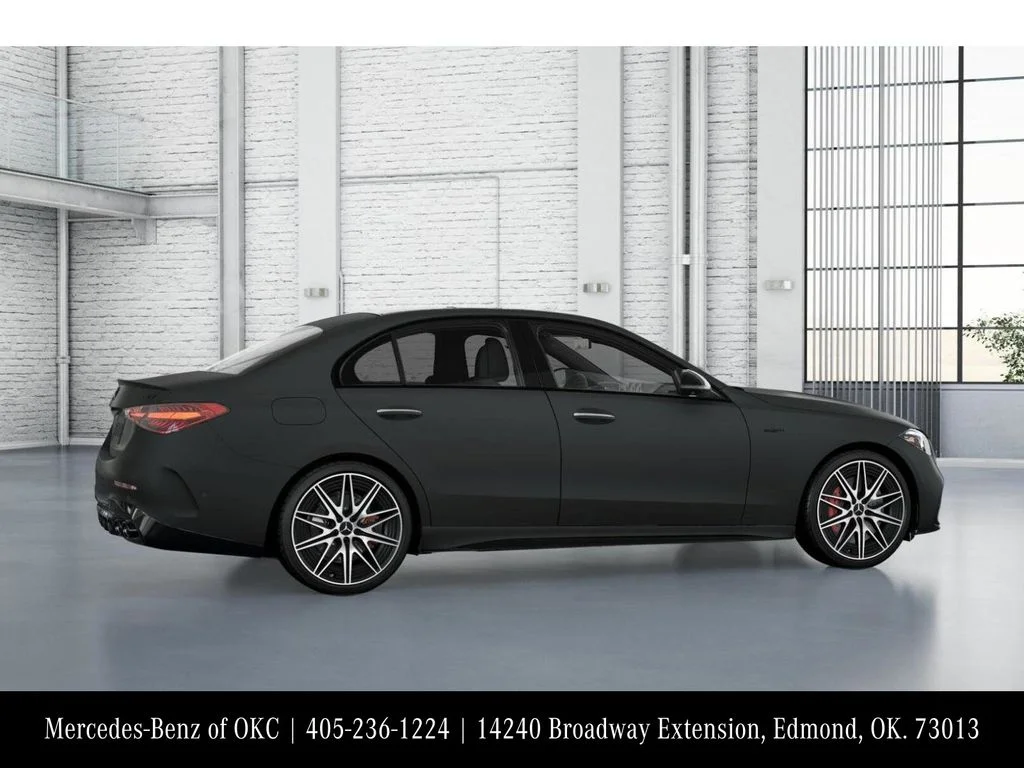 New 2026 Gray Mercedes-Benz C 43 AMG® image 18