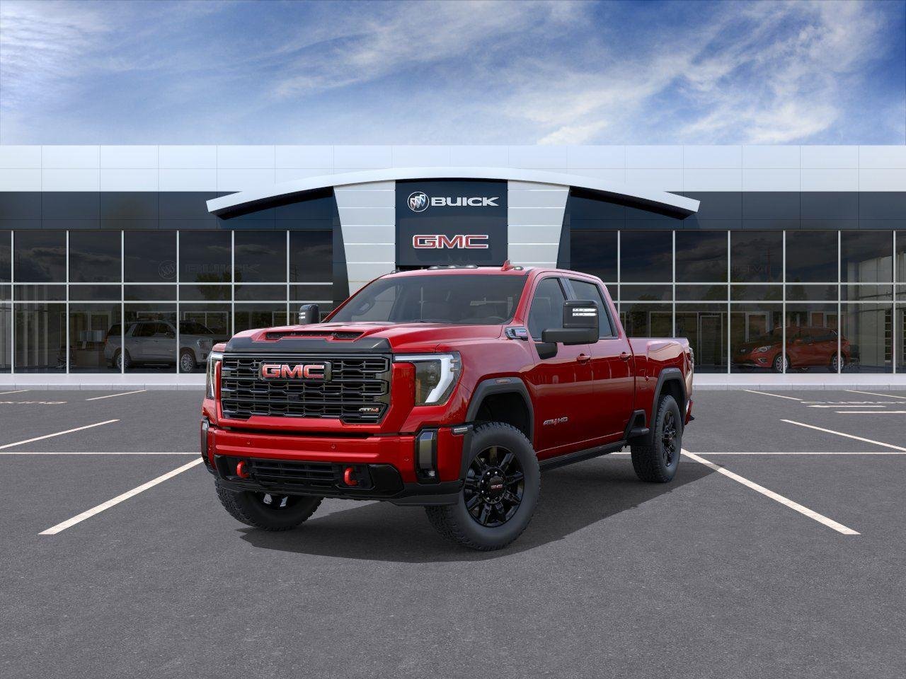 New 2026 Volcanic Red Tintcoat GMC AT4 image 8