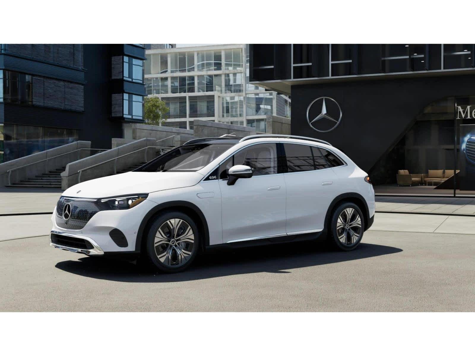 New 2027 Polar White Mercedes-Benz EQE 320+ image 37