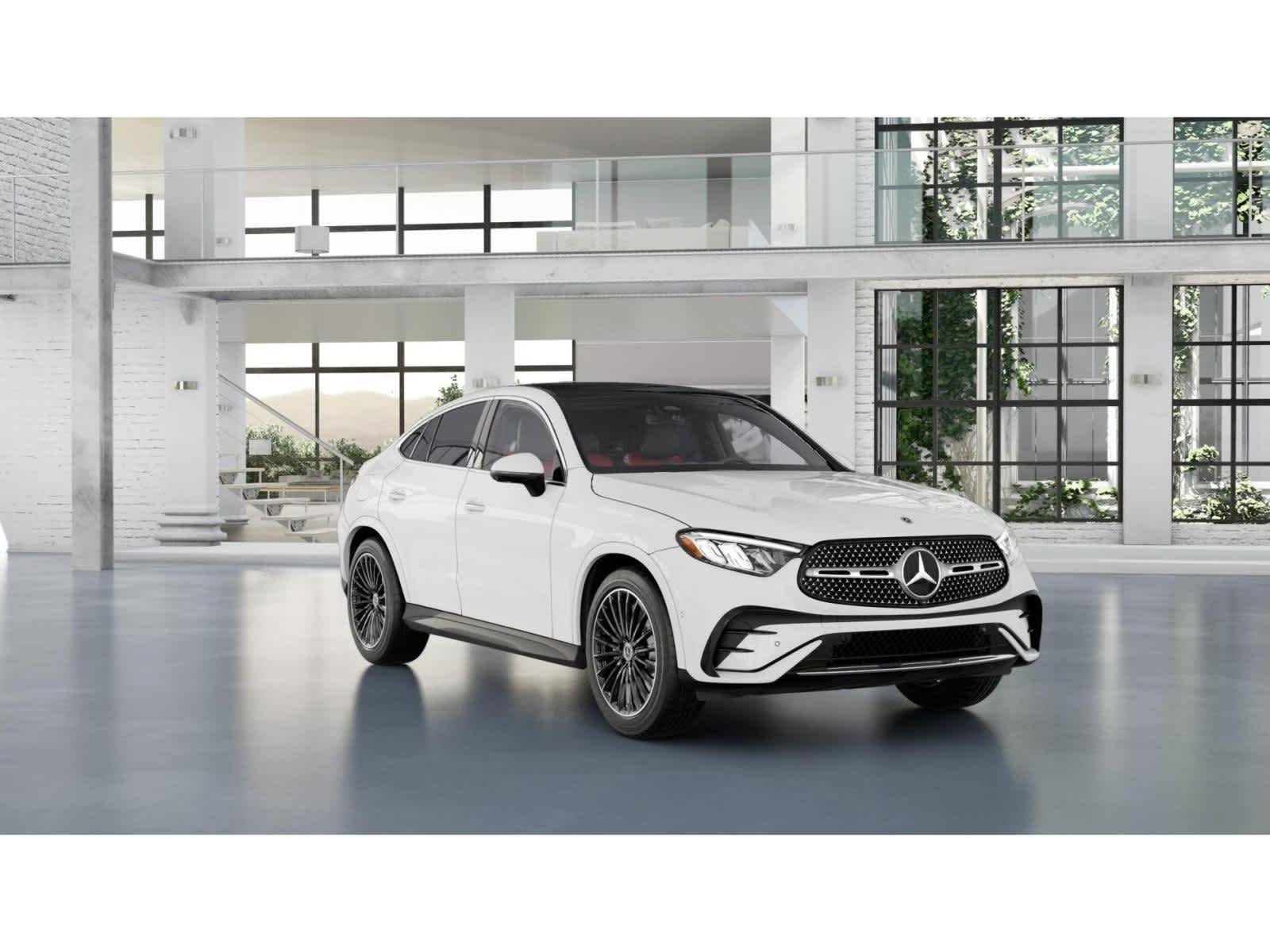 New 2027 Polar White Mercedes-Benz GLC 300 image 10