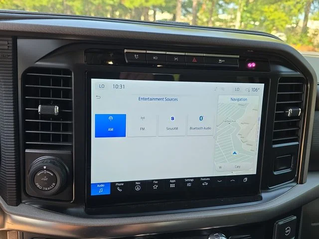 Used 2024 Gray Ford Platinum image 16