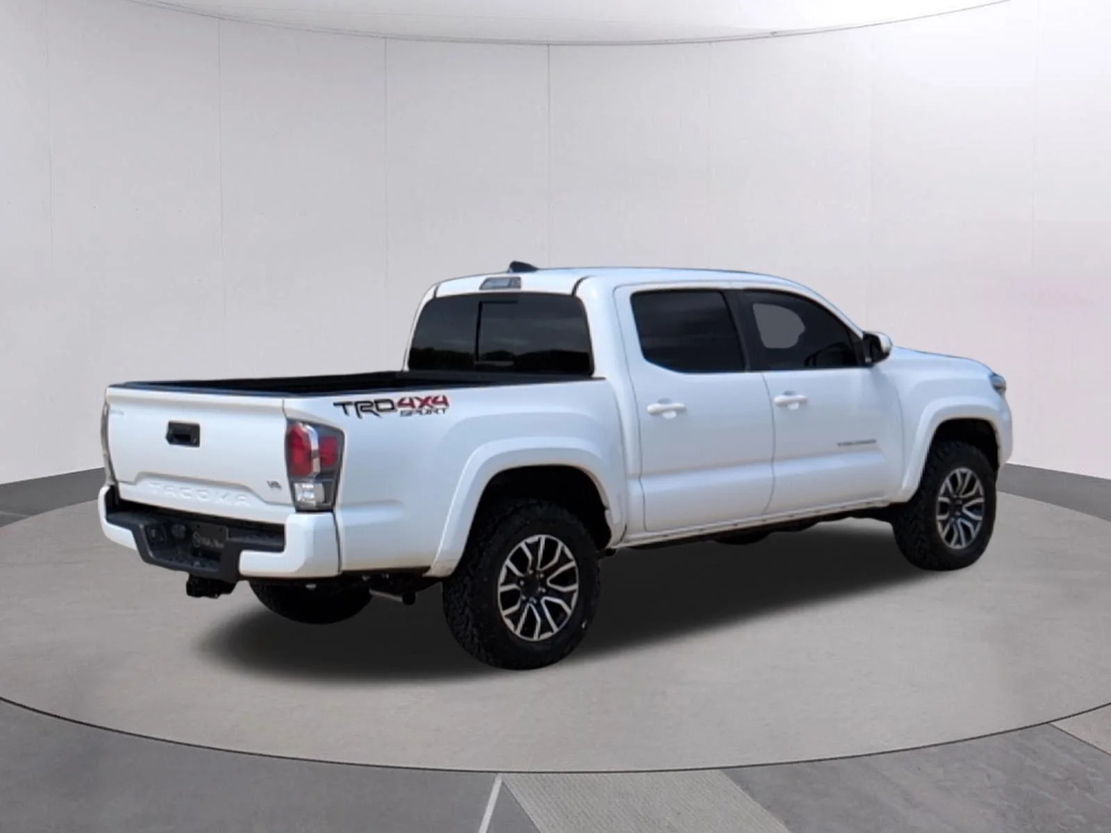 Used 2021 Super White Toyota TRD Sport image 7