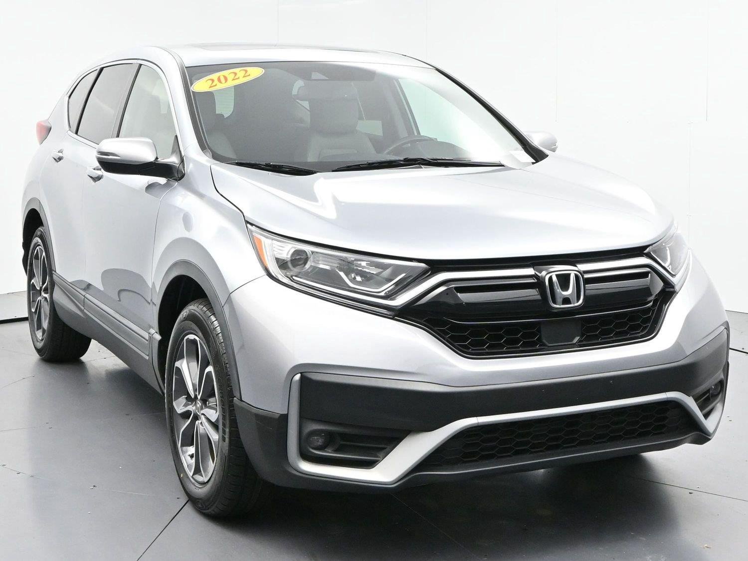 Used 2022 Lunar Silver Metallic Honda EX-L image 2