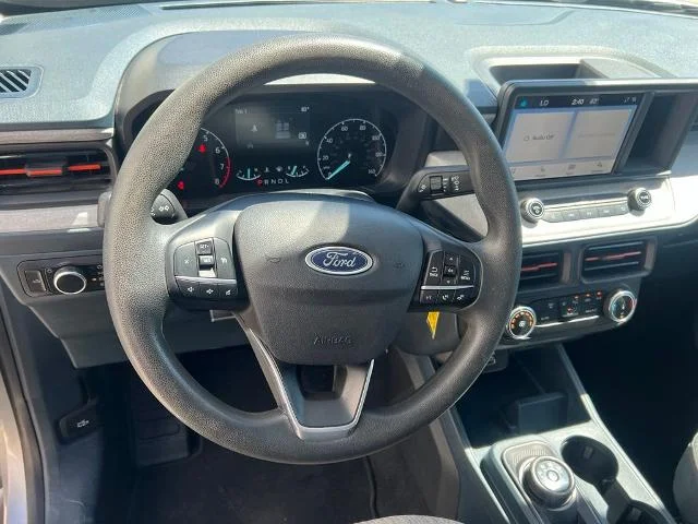 Used 2023 Iconic Silver Metallic Ford XLT image 43
