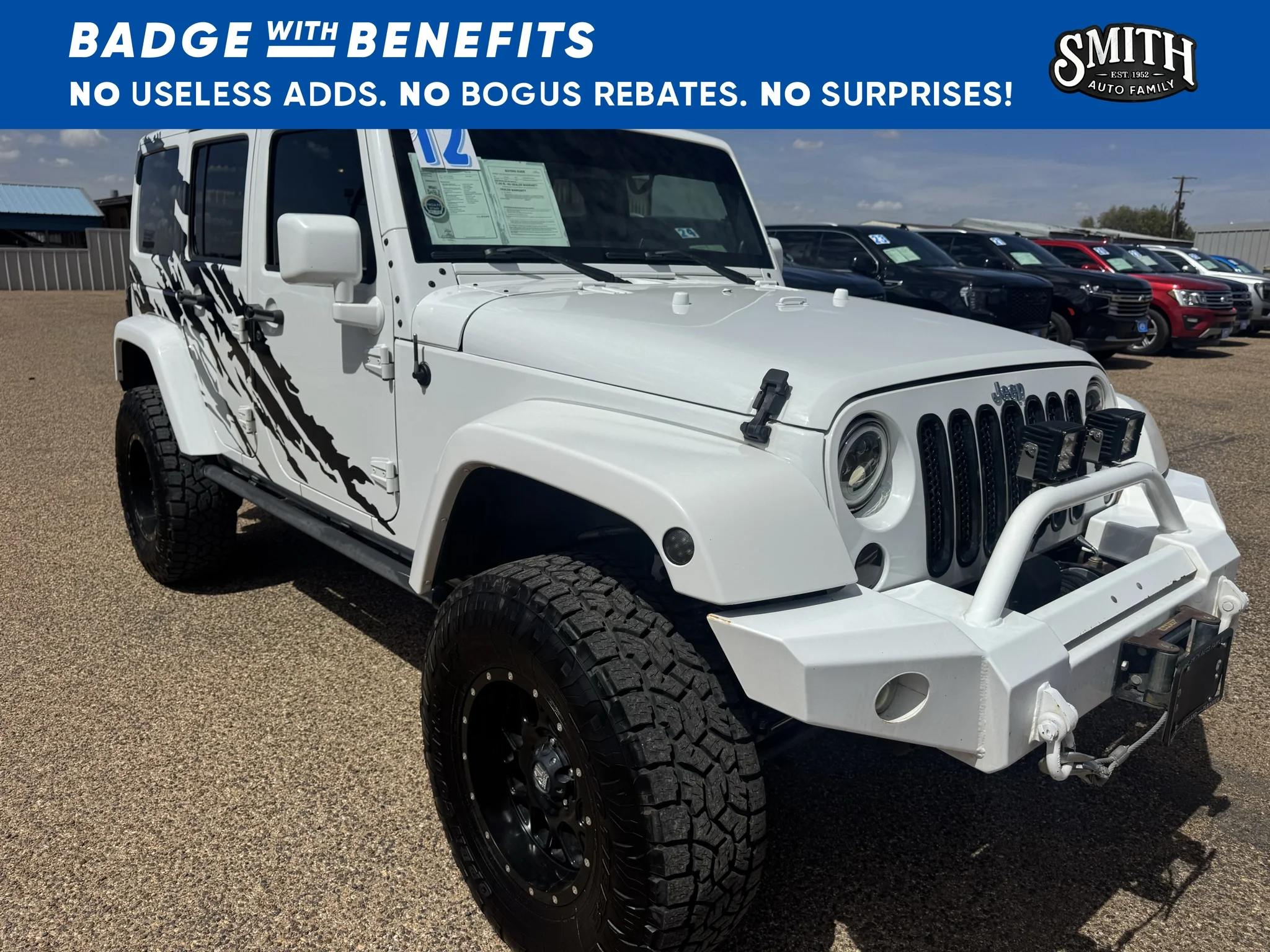 Used 2012  Jeep Sport image 1