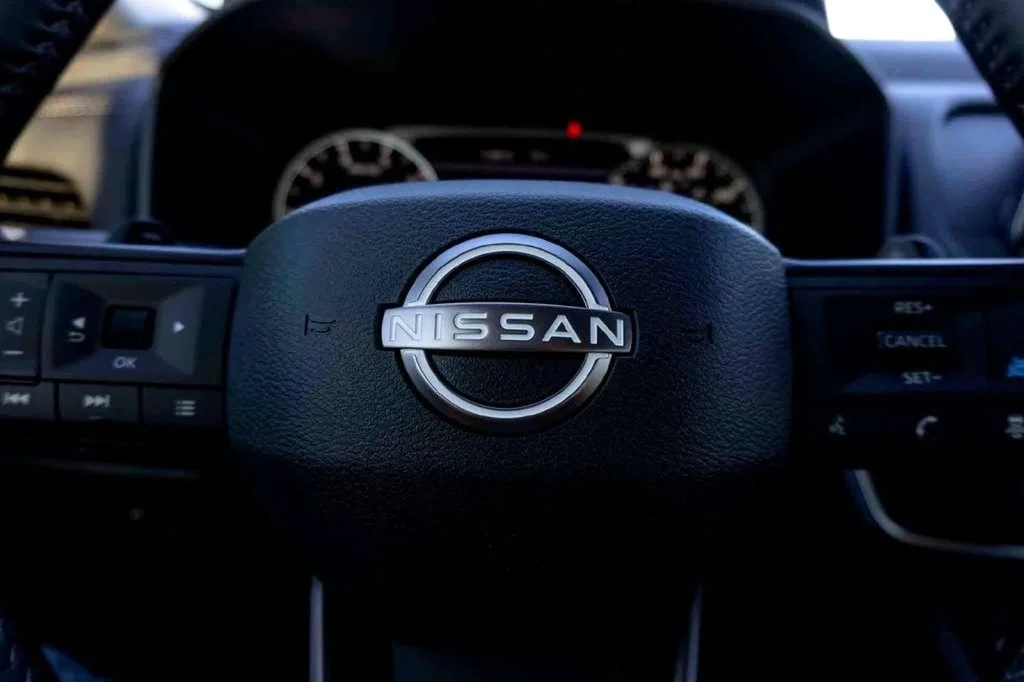 New 2026 Gray Nissan SV image 12