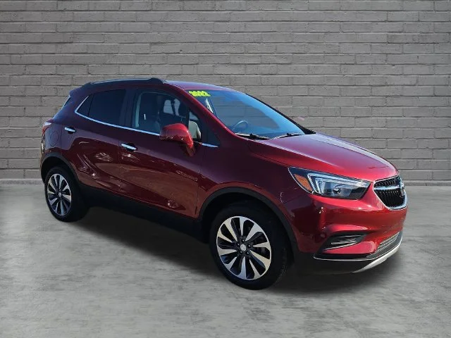 Used 2022 Includes (MDP) Anthracite lower exterior accent color, Paint code W598F.) Buick Preferred image 8