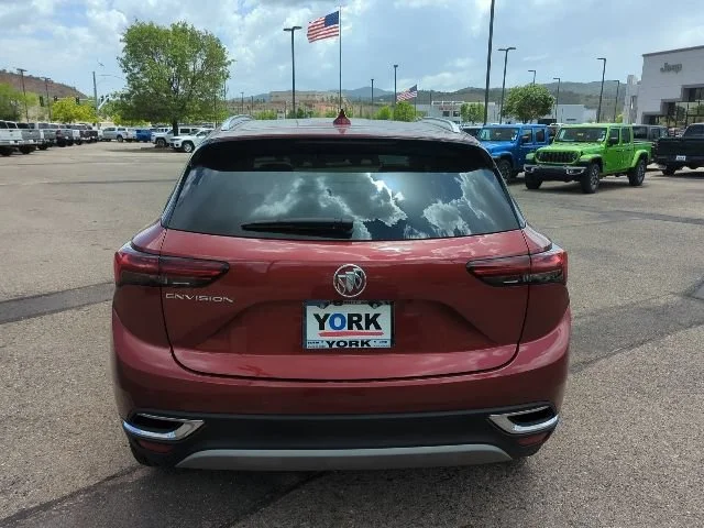 Used 2023 Cinnabar Metallic Buick Essence image 5