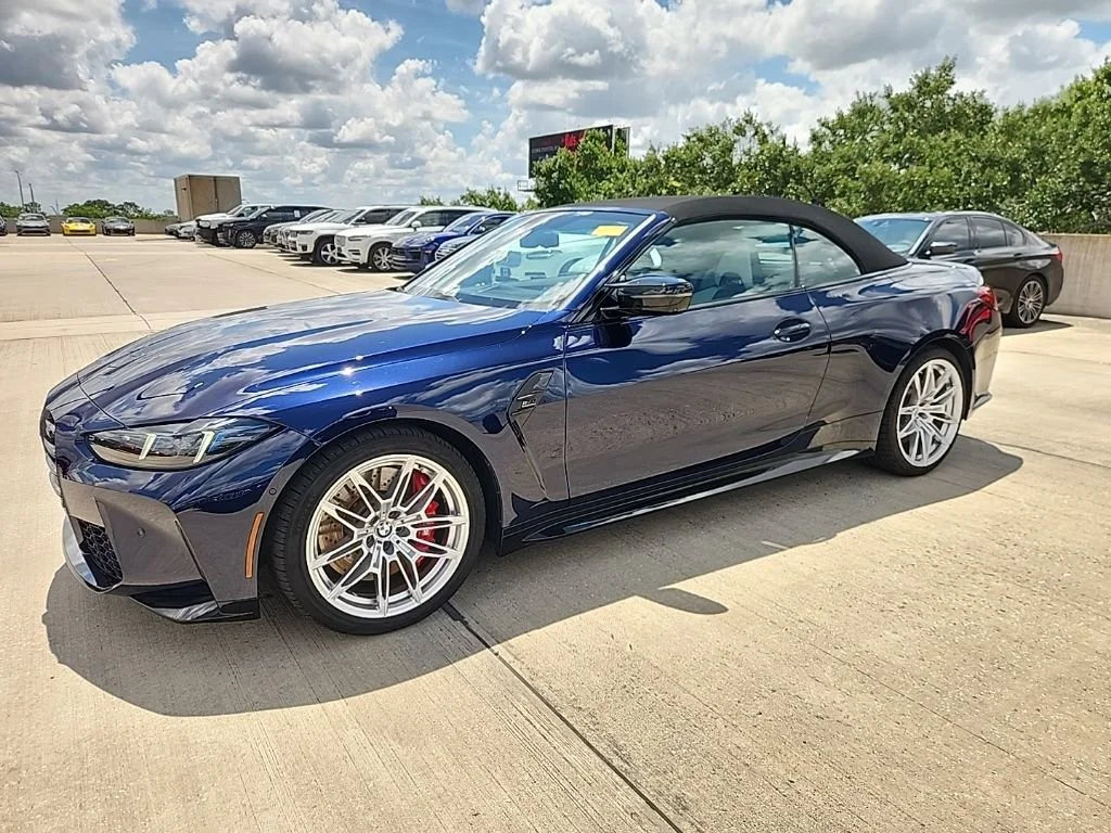 2025 BMW M4 Competition Convertible xDrive's photo