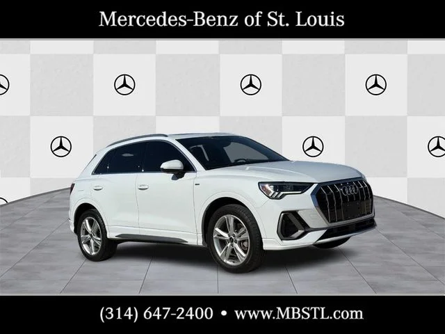 2022 Audi Q3 45 TFSI S Line Premium Plus quattro's photo