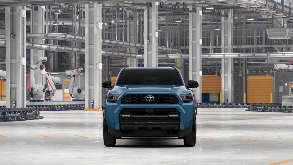 New 2026 Heritage Blue Toyota TRD Off-Road Premium image 29