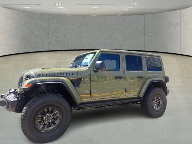 2025 Jeep Wrangler Rubicon 392