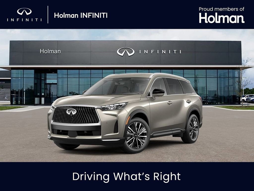 2027 INFINITI QX60's photo