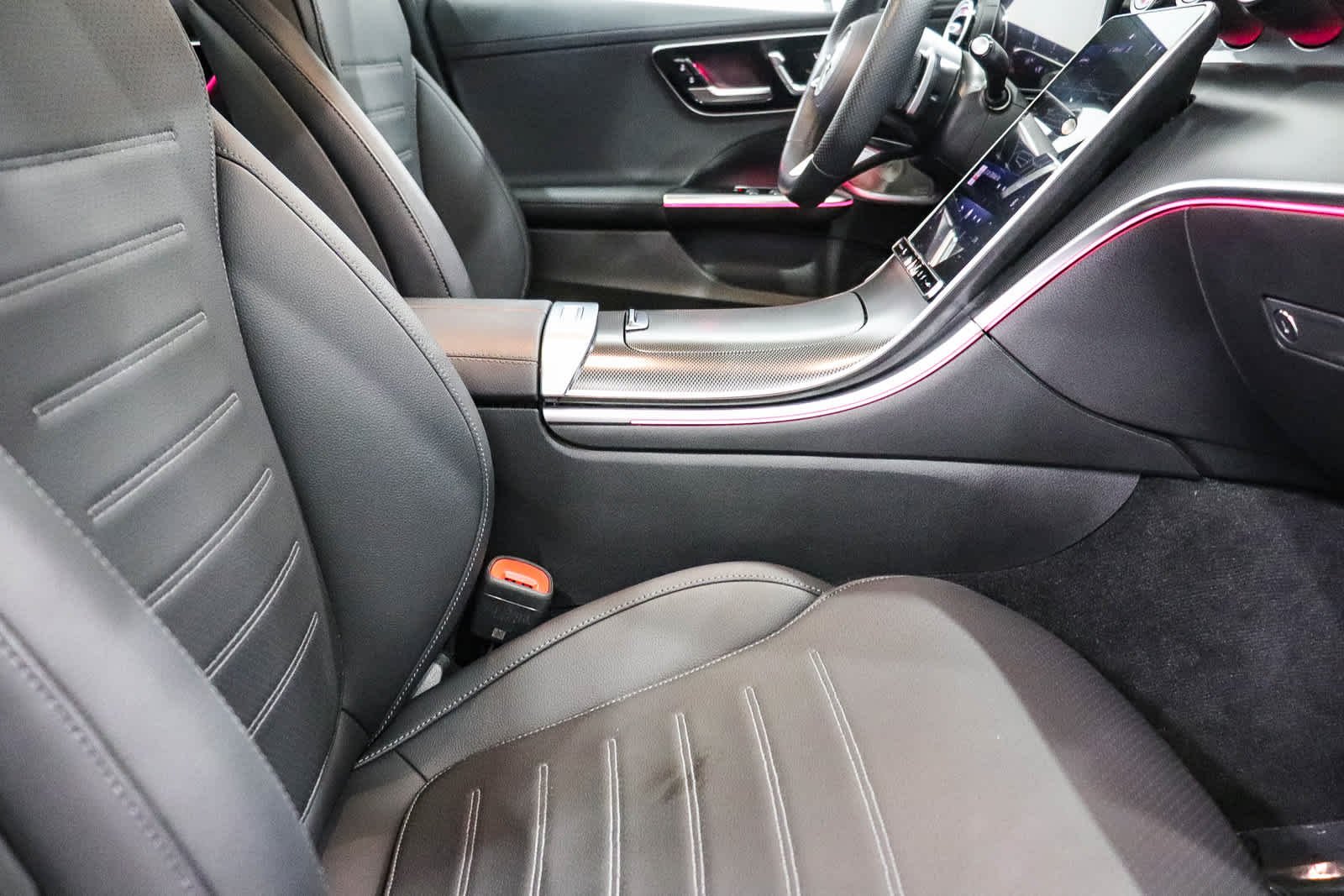 Certified Used 2024 Black Mercedes-Benz C 300 image 20