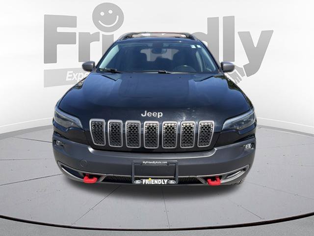 Used 2019 Black Jeep Trailhawk image 12