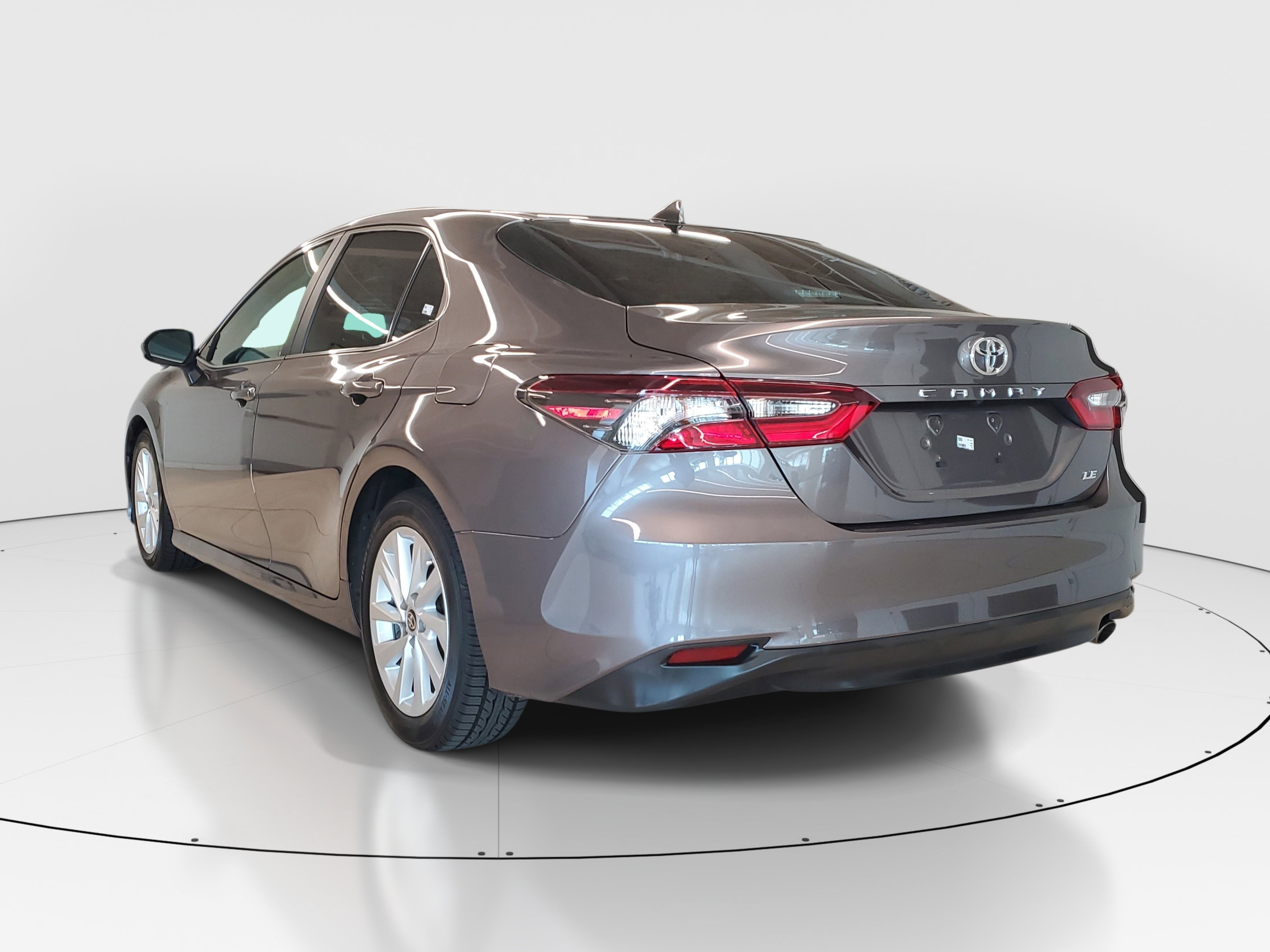 Used 2023 Predawn Gray Mica Toyota LE image 4