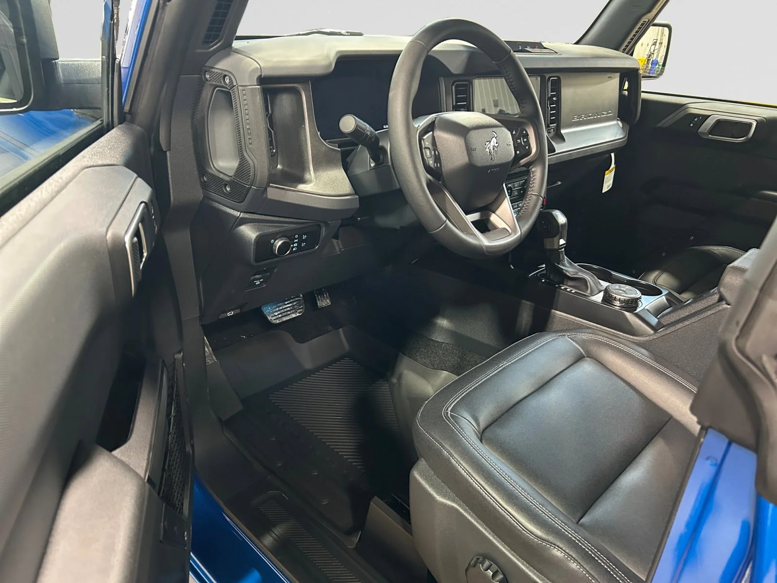 New 2026 Velocity Blue Metallic Ford Big Bend image 13