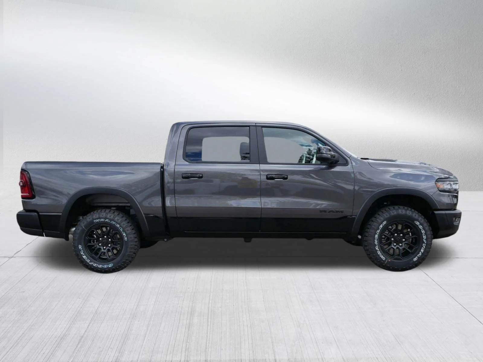 New 2026 Granite Crystal Metallic Clear-Coat Exterior Paint RAM Rebel image 8