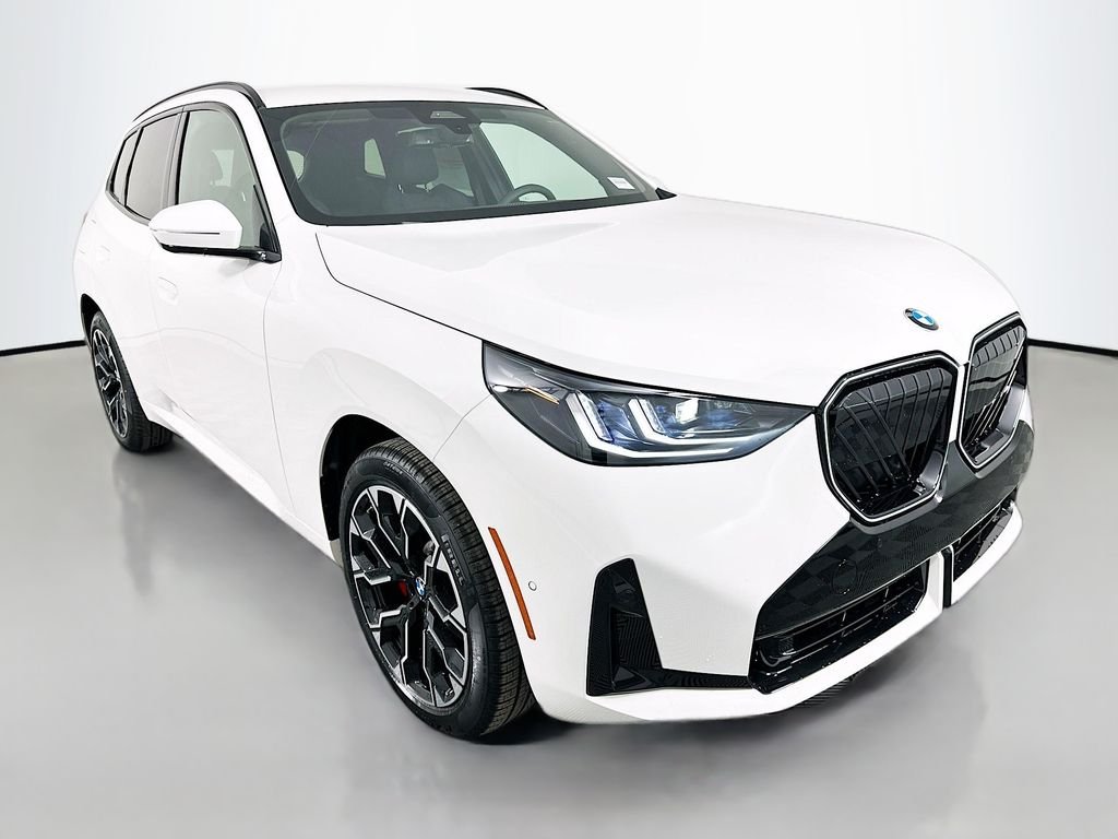 Used 2026 Alpine White BMW 30 xDrive image 3