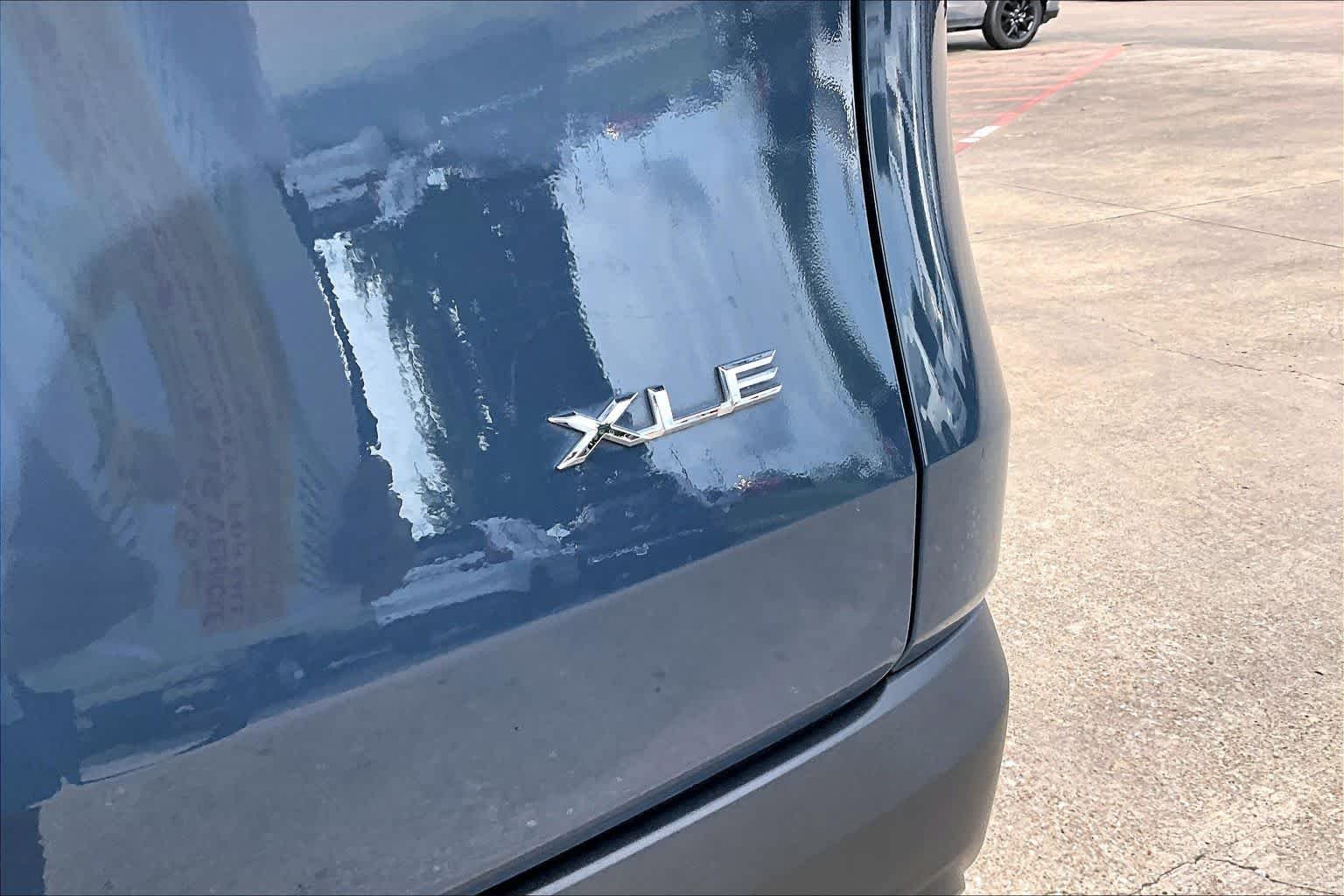 Used 2026 Storm Cloud Toyota XLE image 10