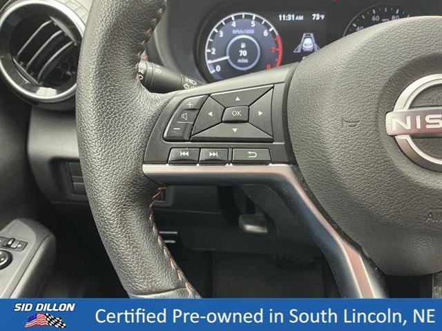 Used 2023 Boulder Gray Pearl Nissan SR image 9