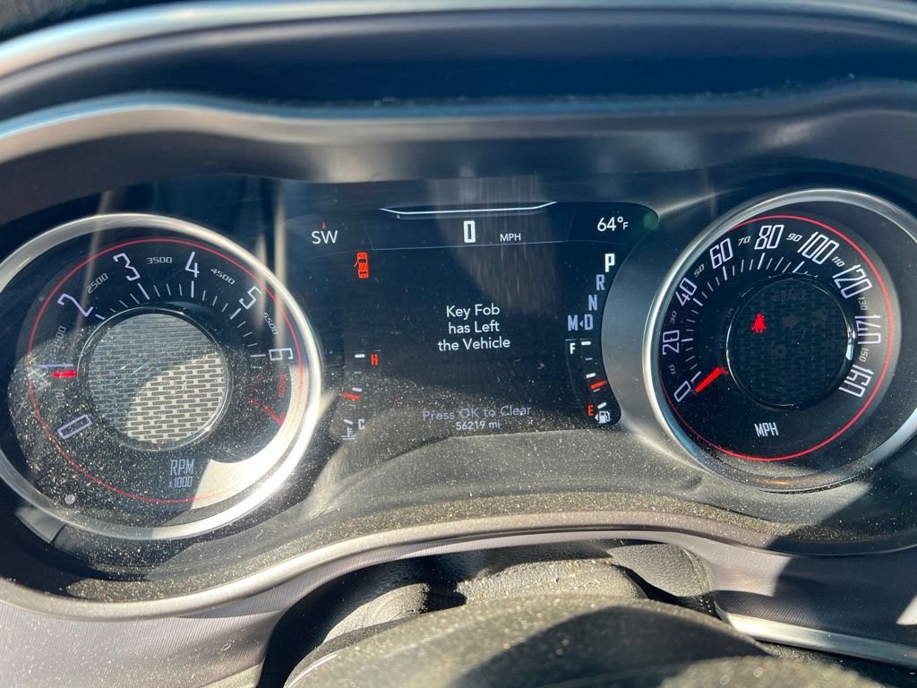 Used 2019 Red Dodge SXT image 8