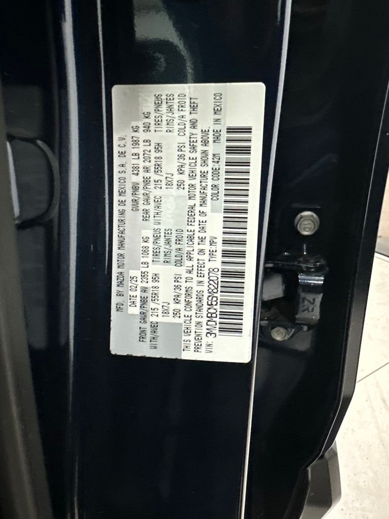 Used 2025 Blue Mazda 2.5 S Preferred Package image 30