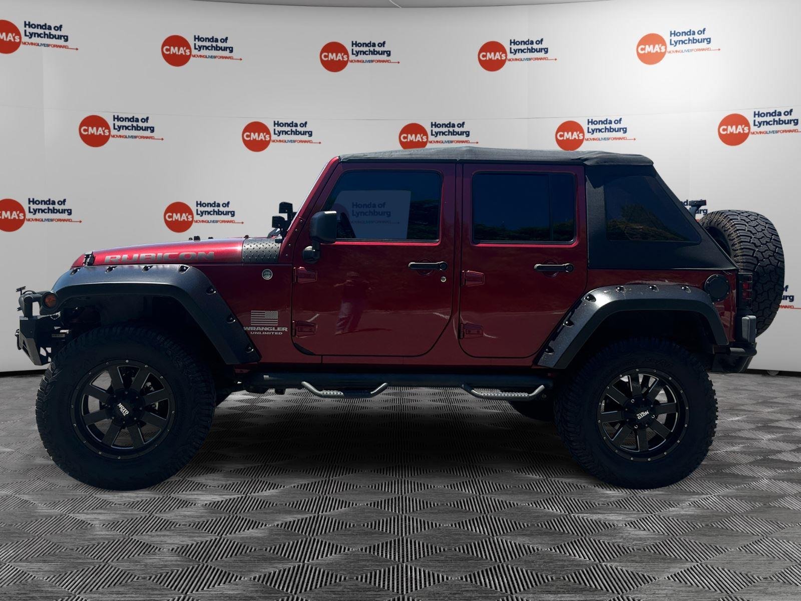 Used 2011 Jeep Wrangler Unlimited Rubicon with VIN 1J4BA6H17BL526059 for sale in Lynchburg, VA
