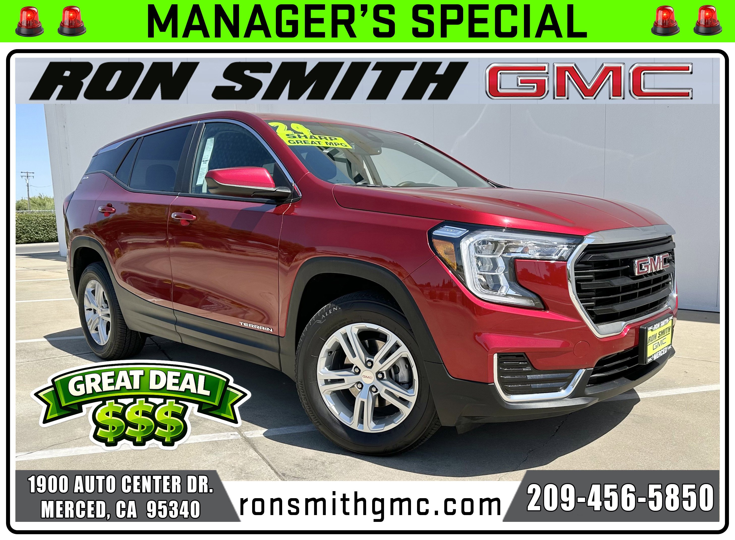 2024 GMC Terrain SLE