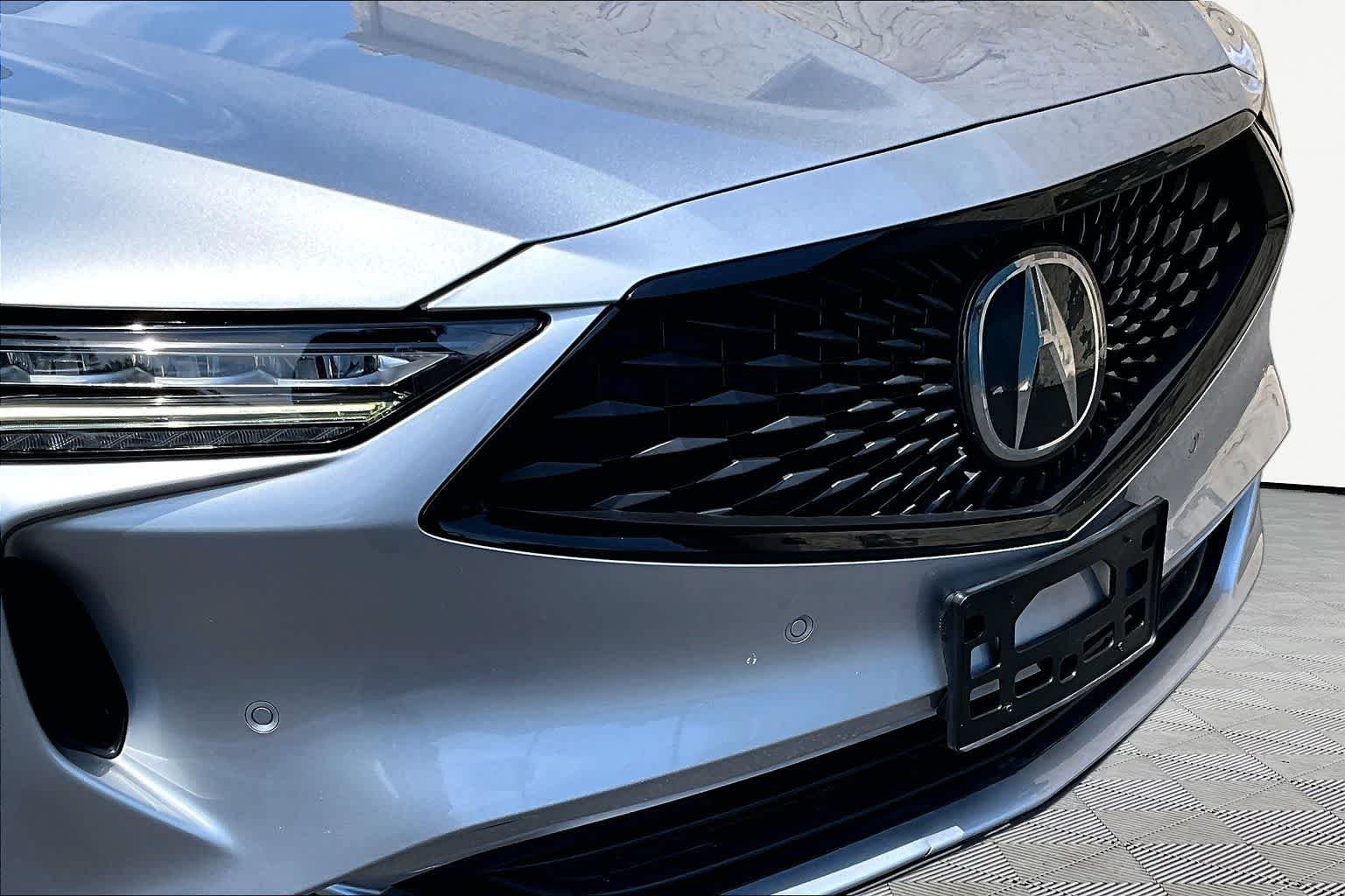 Used 2023 Lunar Silver Metallic Acura w/A-Spec Package image 30