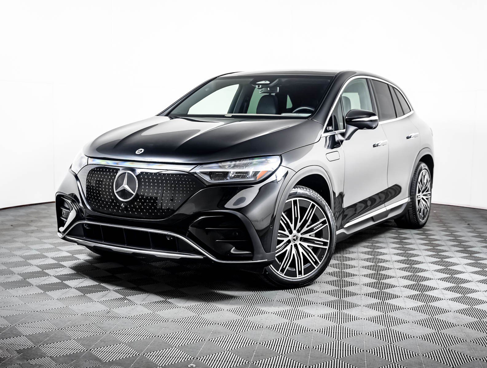 Certified Used 2023 Black Mercedes-Benz EQE 500 4MATIC® SUV image 1