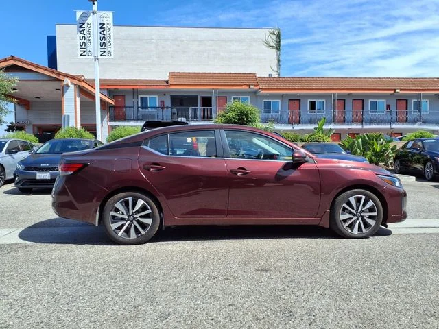 Certified Used 2025 Red Nissan SV image 22
