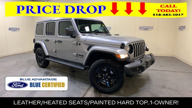 2021 Jeep Wrangler Unlimited Unlimited Sahara Altitude