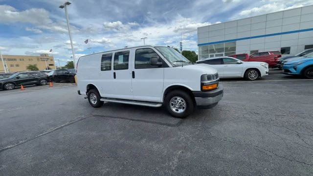 Used 2024 White Chevrolet Work Van image 3