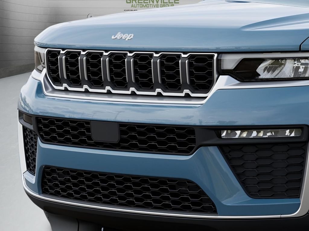 New 2026 Steel Blue Exterior Paint Jeep Limited 4x2 image 6