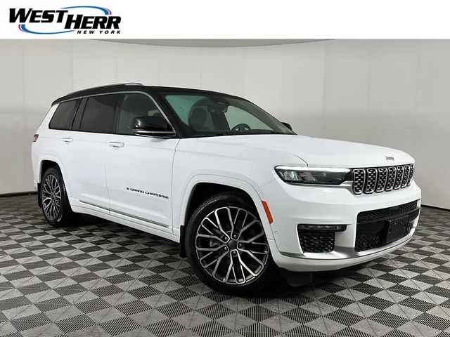 2022 Jeep Grand Cherokee L Summit