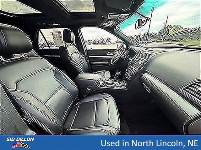 Used 2017 Ingot Silver Metallic Ford XLT image 22