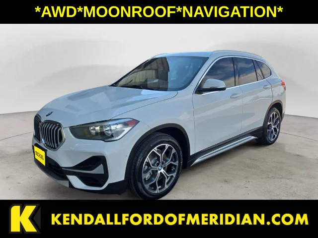 Used 2021 Alpine White BMW xDrive28i image 1