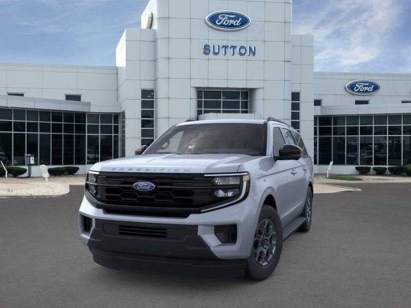 New 2026 Glacier Gray Metallic Tri-Coat Ford Active image 2