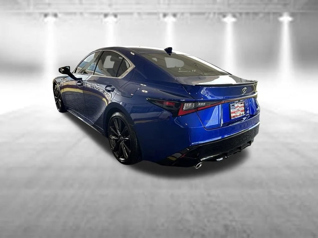 Certified Used 2025 Blue Lexus 350 F SPORT Design image 7