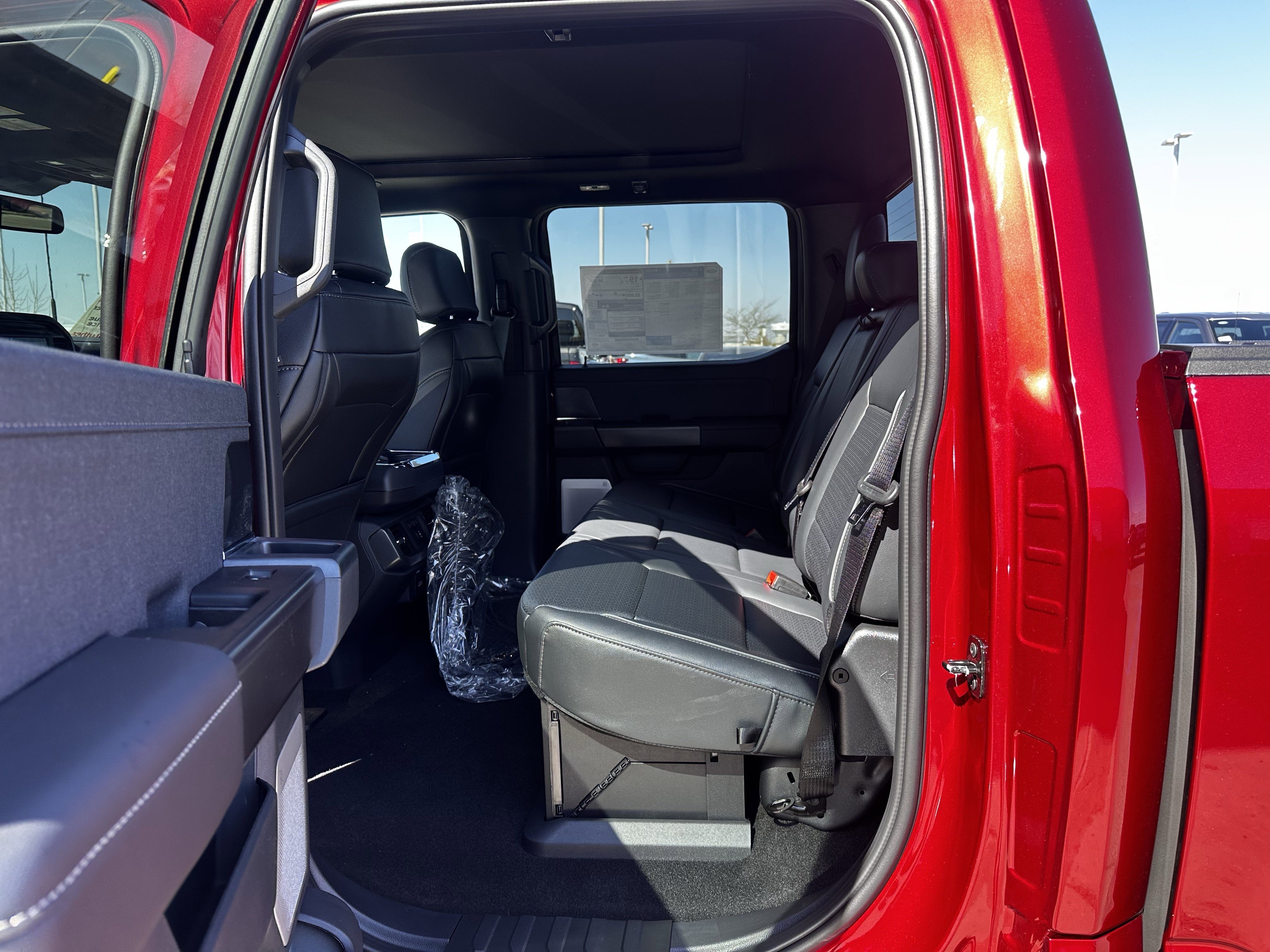 New 2026 Ruby Red Metallic Tinted Clearcoat Ford LARIAT image 6