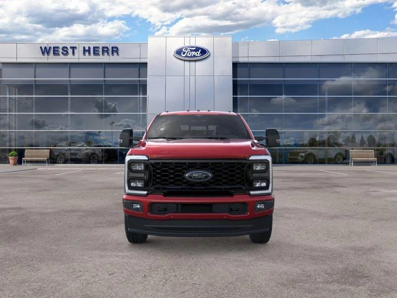 New 2026 Ruby Red Metallic Tinted Clearcoat Ford F-250® Lariat® image 7