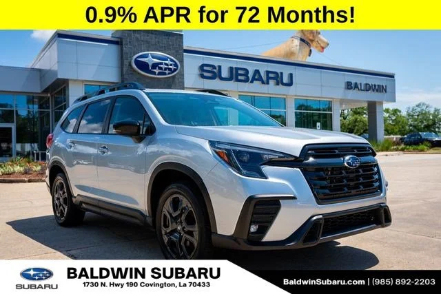 2025 Subaru Ascent Onyx Edition