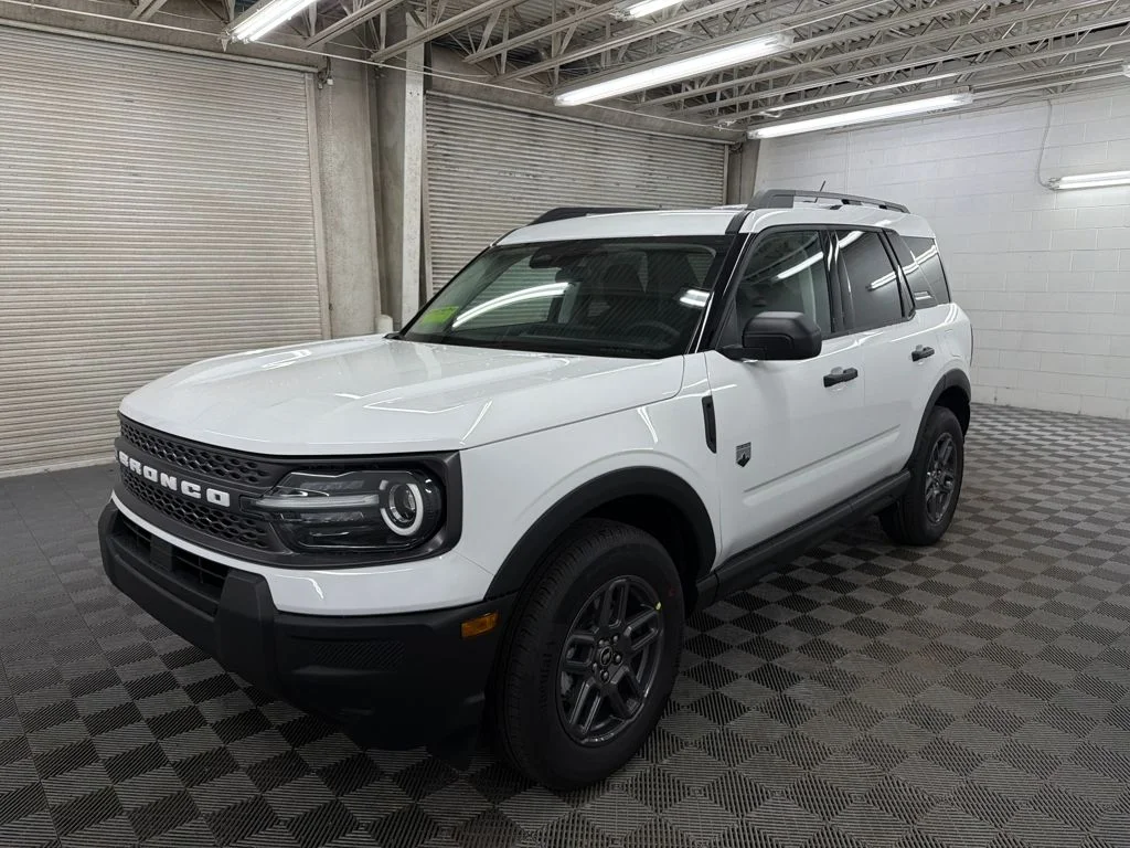 New 2025 White Ford Big Bend image 13