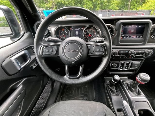 Used 2023 Black Jeep Sport image 5