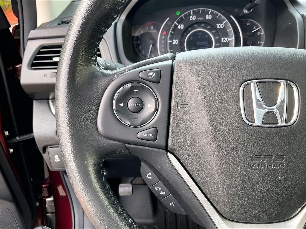 Certified Used 2016 Red Honda EX-L image 23
